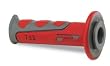 Pro Grip 793 Evo MX Grips - Grey/Red 793GYRD