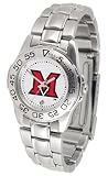 Miami Ohio Redhawks NCAA Womens Steel Sports Watch