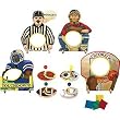 Anatex, Sports Bean Bag Toss & Sports Ring Toss Combo Set.