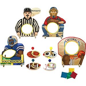 Anatex Sports Bean Bag Toss & Sports Ring Toss Combo Set C.O.S. 