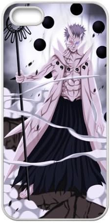 FindIt Japanese Anime Series Popular And Cool NARUTO Uchiha Obito Durable Rubber Case Cover For Iphone 5/5s