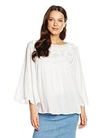 Pedro del Hierro Blusa (Blanco)