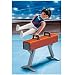 Playmobil 5192 - Gymnast - on pommel horse_s-2