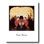 Diego Rivera Basket Lilies Flower Contemporary Picture Art Print