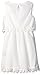 Amy Byer Girls' Lace Popover Sweetheart Neckline Dress