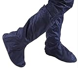 (コンテッツァ) contezza 防水 レイン シューズカバー 靴 カバー 自転車 バイク 雨具 雨靴 雨 雪 対策 男性 女性 兼用 シューズ カバー (L（43-45）26.5〜27.5cm)