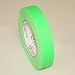 Pro Tapes Pro-Artist-Neon Fluorescent Artist/Console Tape: 3/4 in. x 60 yds. (Fluorescent Green)