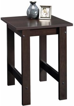 Sauder Beginnings Collection Side Table - Cinnamon Cherry
