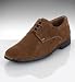 Airflex8482 Suede Lace Up Shoes