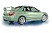 2006-2007 Subaru Impreza Body Side Molding to Match 59E Seacrest Green Metallic