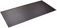 Supermats Heavy Duty P.V.C. Mat for Cardio- Fitness Products (2.5-Feet x 5-Feet)