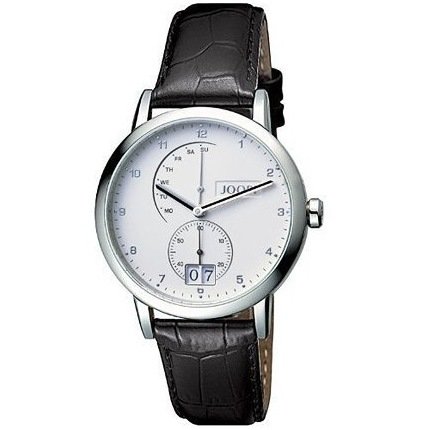JOOP! Herrenuhr CIRCULAR DAY DATE Quarz  Analog JP100061001