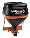 Buyers SaltDogg TGS01B 8 Cubic Foot/602-Pound Capacity Rugged Thermoplastic Tailgate Mount Salt Spreader With Heavy Duty Motor & In-Cab Variable Speed Control