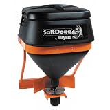 BuyersSaltDoggTGS01B8CubicFoot/602-PoundCapacityRuggedThermoplasticTailgateMountSaltSpreaderWithHeavyDutyMotor&In-CabVariableSpeedControl