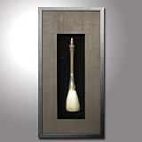 Calligraphy Brush Contemporary Shadowbox (Large)
