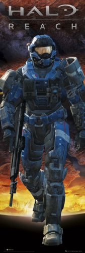 Empire 347985 Halo Reach- Carter XXL Games Panorama T&uuml;rposter - 53 x 158 cm Preisvergleich