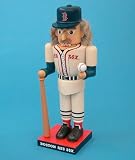 Official MLB Major League Baseball Boston Red Sox Christmas Nutcracker