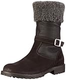 Kickers Gerry 155651-40 8, Mädchen, Stiefel, Schwarz (noir), EU 39