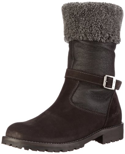 Kickers Gerry 155651-40 8, Mädchen, Stiefel, Schwarz (noir), EU 39