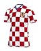 Sports : Nike Fu&szlig;ball Trikot Croatia (Kroatien) Home Jersey / 264435-614