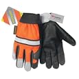 Luminator Multi Task Gloves Grain Goat Multi Task Glove W/ Velcro Wrist Closure, 968
