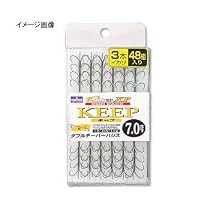 ダイワ(Daiwa) D-MAX WT鮎イカリ仕掛けPROパック ダブルテーパーハリス3本イカリ XPキープ 8.0号 07105609