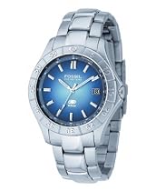 Fossil Men's Blue Dial Watch