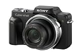cover of Sony DSC-H3B Digitalkamera (8 Megapixel, 10-fach opt. Zoom, 2,5`` Display, Bildstabilisator) in schwarz