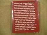 Six years : the dematerialization of the art object from 1966 to 1972 ...