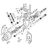 ���ޥ�(SHIMANO) 99���ƥ� 10000PG �ѡ���:���ס��뼴�ڥ���󥰥�����(����NO5) 01460