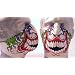 DEMI MASQUE / TOUR DE COU NEOPRENE "EVIL JOKER" - AIRSOFT / PAINTBALL / MOTO / SKI / OUTDOOR