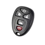New 5 Buttons Remote Keyless case Shell for 2006-2010 Pontiac G6 Buick LaCrosse Chevrolet Malibu Chevrolet Cobalt No Chips Inside GM/L:22733524