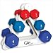 Cap Barbell Neoprene Dumbbell Set with Rack