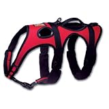 Eigenschaften Ruffwear  / New Web Master Harness rot Hundegeschirr, rot, XS