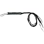 Large Cat O' Nine Tails Leather Whip