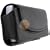 Universal Leather Case w/ Magnetic Flap for Motorola V3 / LG Shine / Samsung, Black