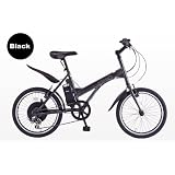イグニオ(IGNIO) 電動ハイブリッド自転車 スポーツタイプ(20インチ/6段変速) ホワイト
