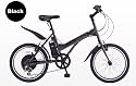 イグニオ(IGNIO)電動ハイブリッド自転車 (20インチ/6段変速)(IG-4B0019BC)