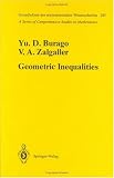 Geometric Inequalities (Grundlehren der mathematischen Wissenschaften, Vol. 285): v. 285
