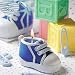 Blue Sneaker Candle