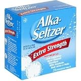 24 EFFERVESCENT TABLETS ALKA   SELTZER EXTRA STRENGTH