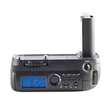Satechi LCD Timer Vertical Battery Grip for Nikon D80 and D90 with Remote Control