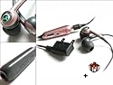 HPM-70 ROSA EDITION Stereo Kopfhörer für Sony Ericsson W580i 
+Überraschungsgeschenk