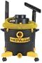Dustless Technologies 16006 16-Gallon Dustless Wet/Dry Vacuum with Hepa Filter, 12-Foot  by 1-1/2-Inch Hose