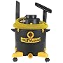 Dustless Technologies 16006 16-Gallon Dustless Wet Dry Vacuum with Hepa Filter, 12-Foot-by-1-1/2-Inch Hose