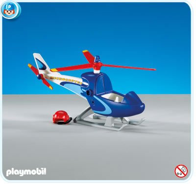 Childrens Toyshop  Toys : Light Helicopter
