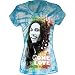 Bob Marley - One Love Rasta Womens T-Shirt in Tie Dye, Size: Small, Color: Tie Dye