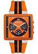 D&G Dolce & Gabbana Men's "Cream" Chronograph Orange Watch #DW0065
