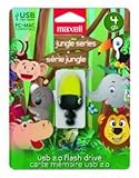 UPC 025215717444 product image for MAXE 503071 Animal USB Drive 4GB Toucan | upcitemdb.com