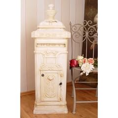 HISTORISCHER STANDBRIEFKASTEN GR�NDERZEIT STIL SHABBY